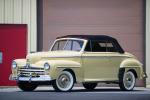 Ford Super Deluxe Convertible Coupe 1948 года